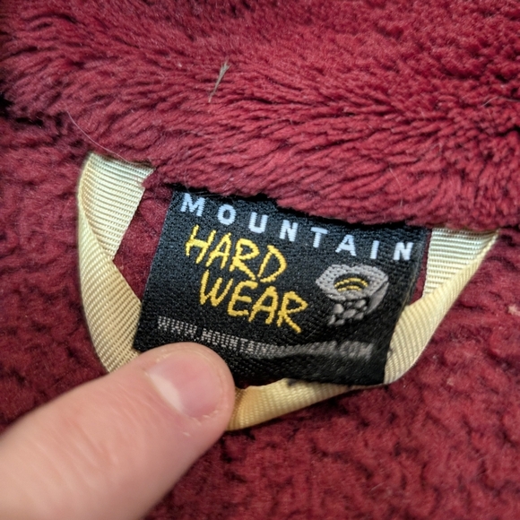 Mountain Hardwear Monkey Man Sweatshirt Mens XL Flaw Fleece - Picture 5 of 9